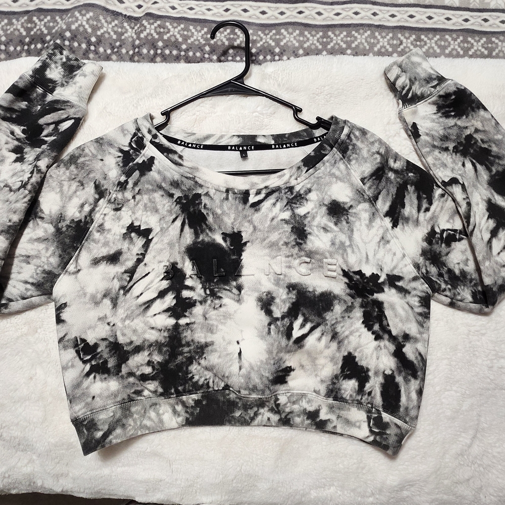 Balance Athletica Cropped Crewneck